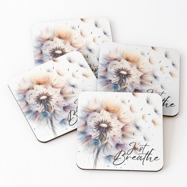 Item preview, Just Breathe,Dandelion designed and sold by deniz kaya.
