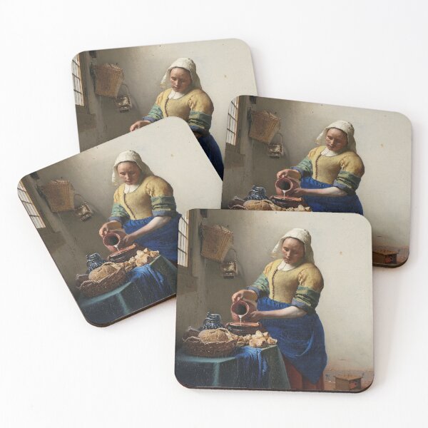 Item preview, La lechera - Vermeer designed and sold by Lot of Style.
