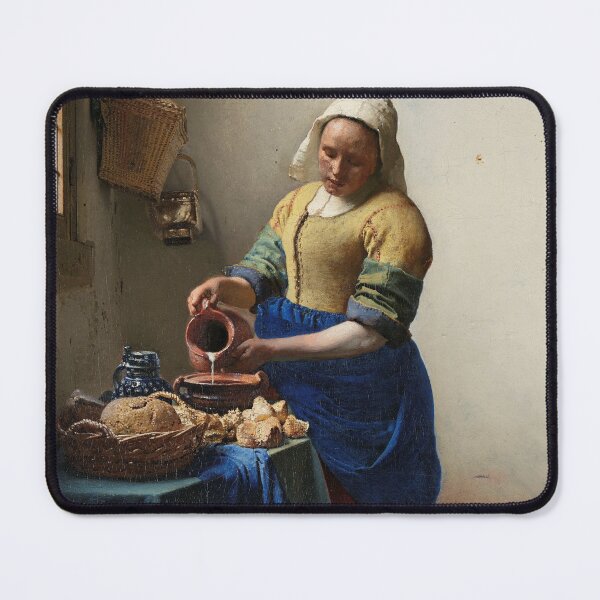 Item preview, Milkmaid - Vermeer designed and sold by Lot of Style.