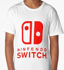 Nintendo Switch Long T-Shirt