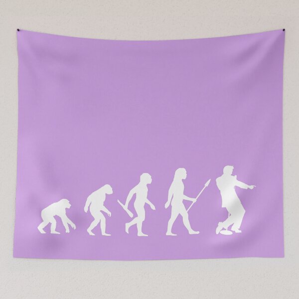 Item preview, Human evolution designed and sold by centdessins.