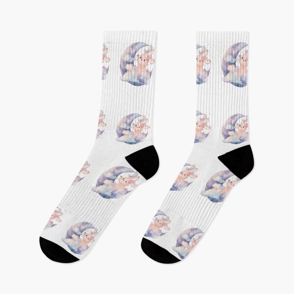 Item preview, Rabbit on the Moon: Sitting in the Clouds designed and sold by Zientala.