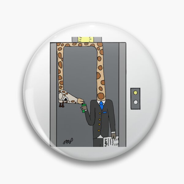 Item preview, Give up Giraffe designed and sold by Pash & Chelle Padgett.