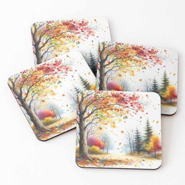 Item preview, Autumn Landscape,Fall designed and sold by deniz kaya.