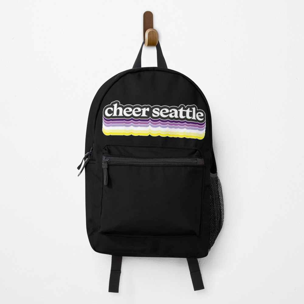 Item preview, Backpack designed and sold by CheerSeattle.
