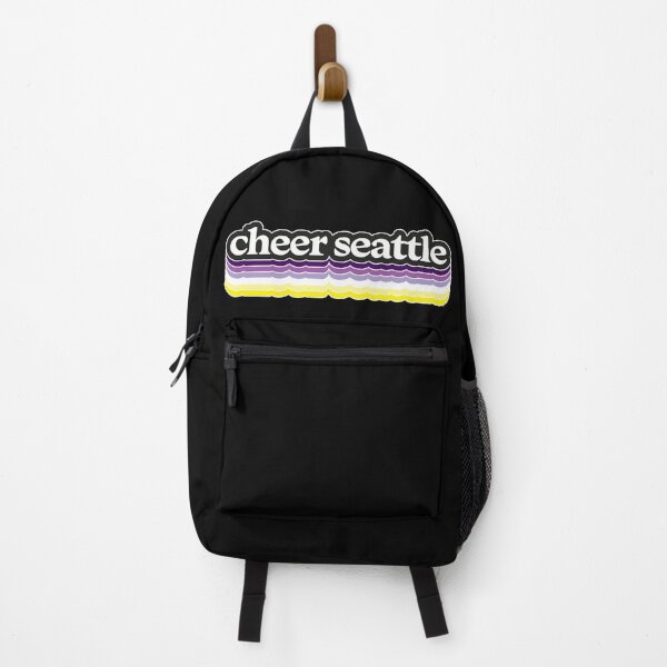 Item preview, nonbinary stack designed and sold by CheerSeattle.
