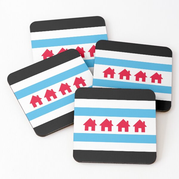 Item preview, Chicago House flag designed and sold by TraceTheFace.