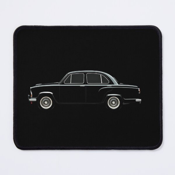 Item preview, Classic Car Morris Oxford Series III Sedan 1956 On Black designed and sold by Omegastyle.