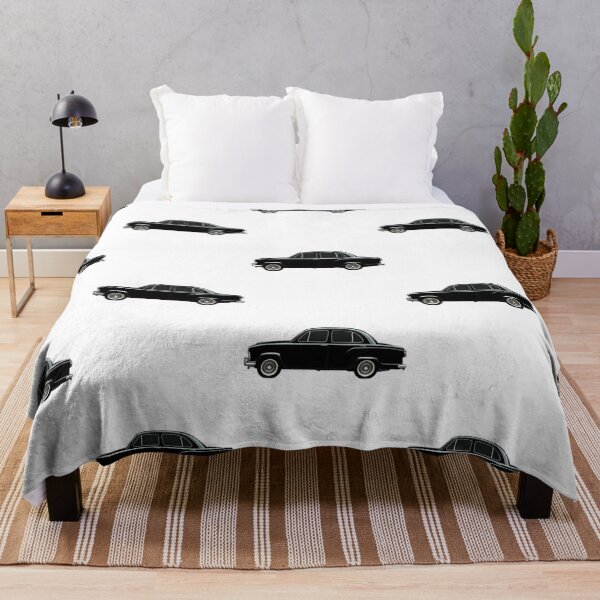 Item preview, Classic Car Morris Oxford Series III Sedan 1956 On Black designed and sold by Omegastyle.