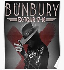 Póster Enrique Bunbury 2018