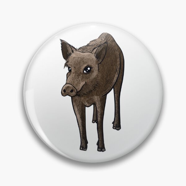 Item preview, Wild boar l designed and sold by Artewah.