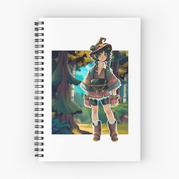 Item preview, Witch in the forest designed and sold by Kalle Kiewitz.