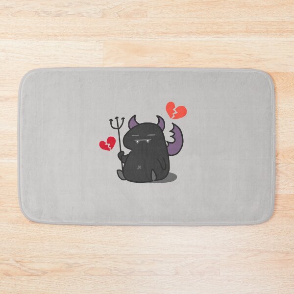 Item preview, Lazy Devil Cute Evil Character Goth Japanese Anime Kawaii Akuma Creature designed and sold by Marinaaa010.