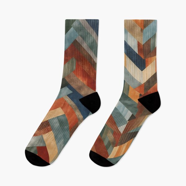 Item preview, Desert Herringbone Reverie designed and sold by meggydesigns.