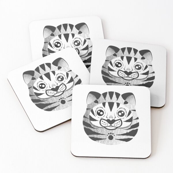 Item preview, Daruma Cat 2 designed and sold by 7Delamancha.