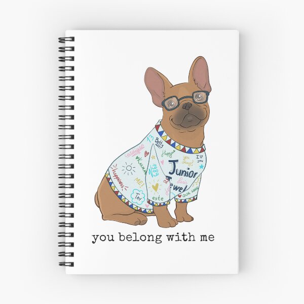 Item preview, You Belong With Me Frenchie designed and sold by nerapets.