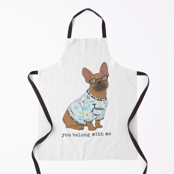 Item preview, You Belong With Me Frenchie designed and sold by nerapets.