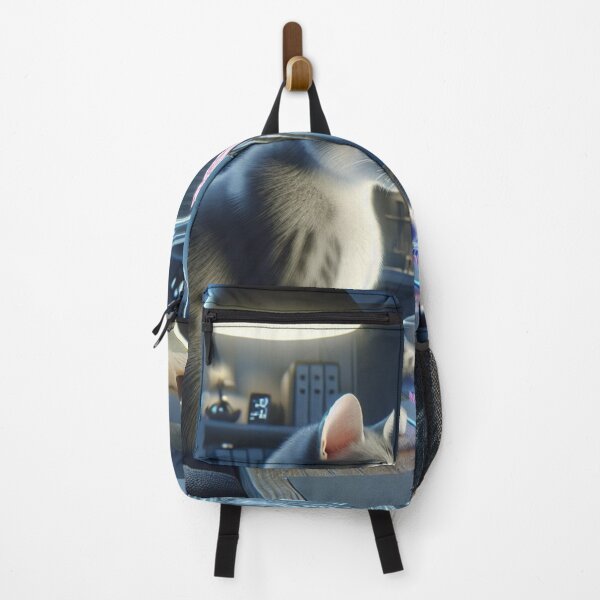 Artikelvorschau, Kopie von Cat Hacker Design Geek Tech Enthusiast Katzenliebhaber, Cat Hacker Gaming Enthusiasts Apparel entworfen und verkauft von majidi1.