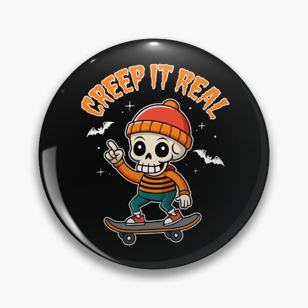 Item preview, Creep it Real designed and sold by TavellynArt.