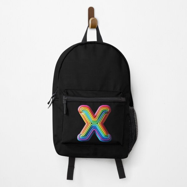 Item preview, Letter X, Rainbow designed and sold by Myra365Art.