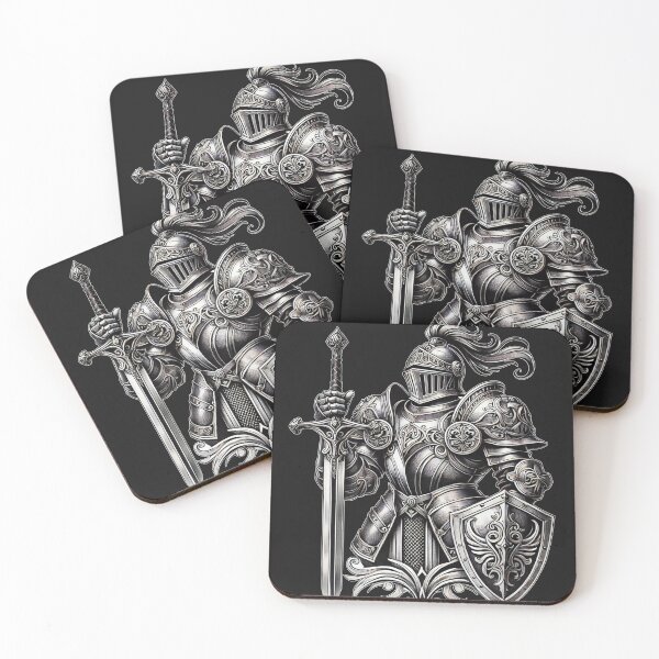 Item preview, The Gallant Knight of Steel designed and sold by Alphaproject.