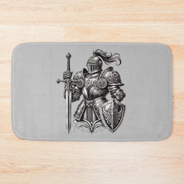 Item preview, The Gallant Knight of Steel designed and sold by Alphaproject.