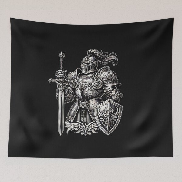 Item preview, The Gallant Knight of Steel designed and sold by Alphaproject.