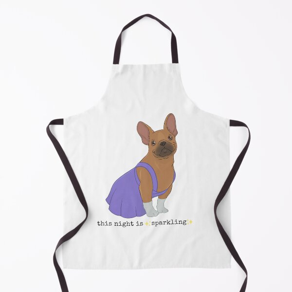 Item preview, This Night Is Sparkling Enchanted Frenchie designed and sold by nerapets.