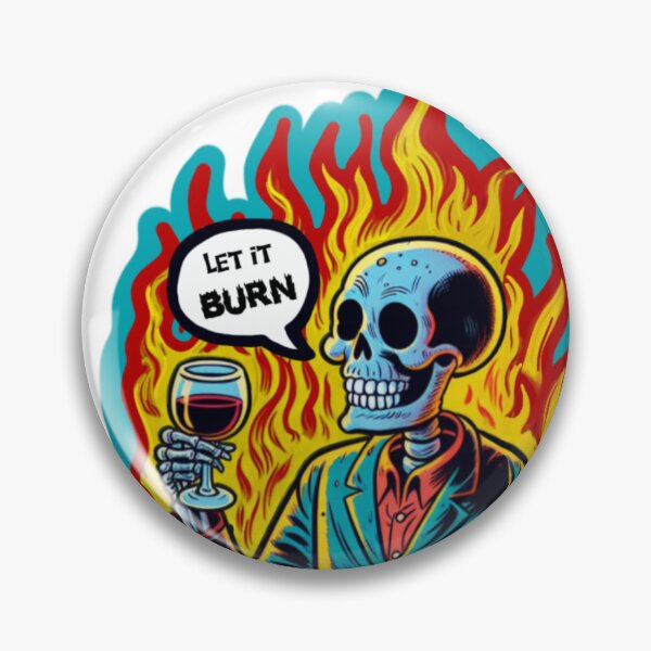 Item preview, Let It Burn designed and sold by BirdandButler.