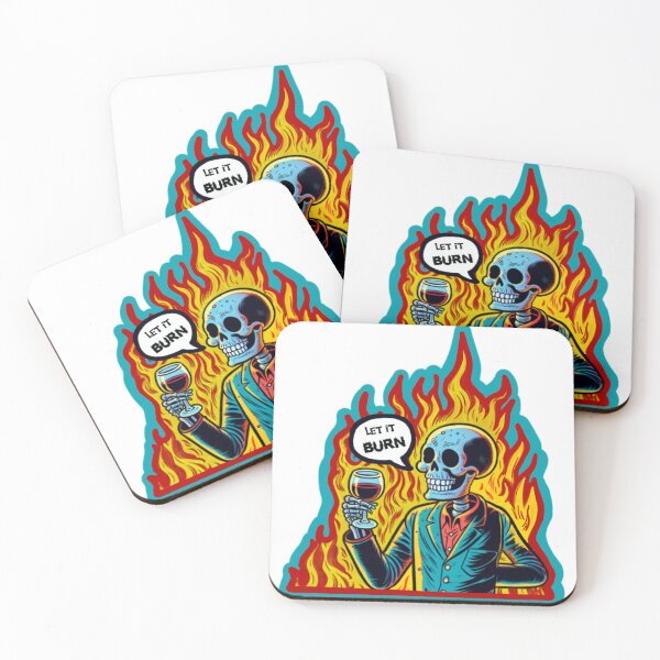 Item preview, Let It Burn designed and sold by BirdandButler.