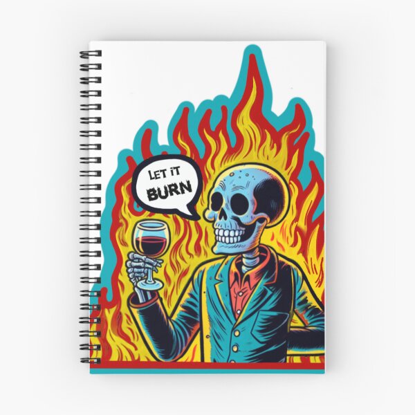 Item preview, Let It Burn designed and sold by BirdandButler.