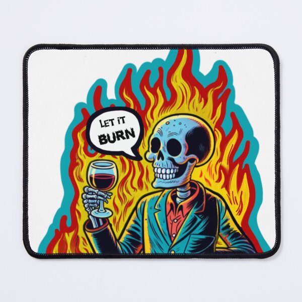 Item preview, Let It Burn designed and sold by BirdandButler.