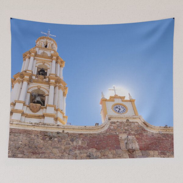 Item preview, San Andreas Catholic Church, Ajijic, Mexico designed and sold by SafariByMarisa.