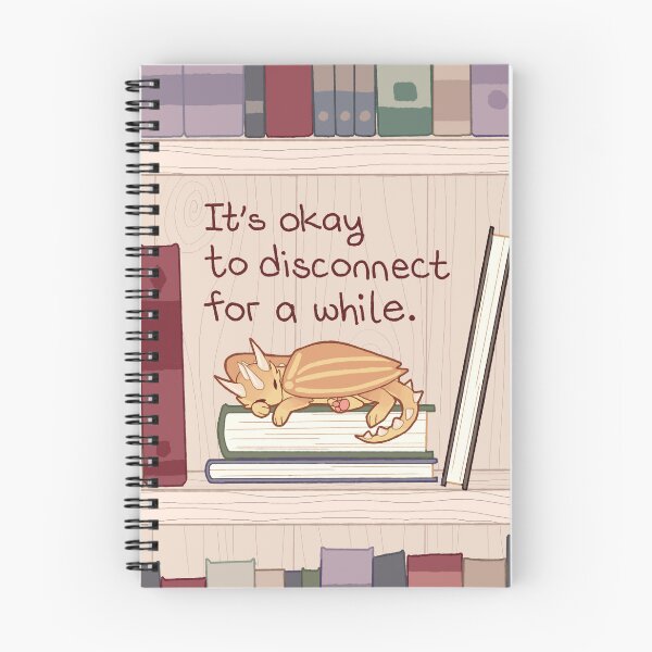 Artikelvorschau, „Es ist okay, eine Weile abzuschalten“ Mini-Bibliothek Drache entworfen und verkauft von thelatestkate.