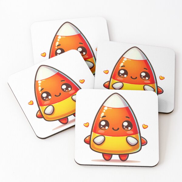 Item preview, Fall Candy Corn I Halloween Candy I Trick or Treat designed and sold by PedroStyle.