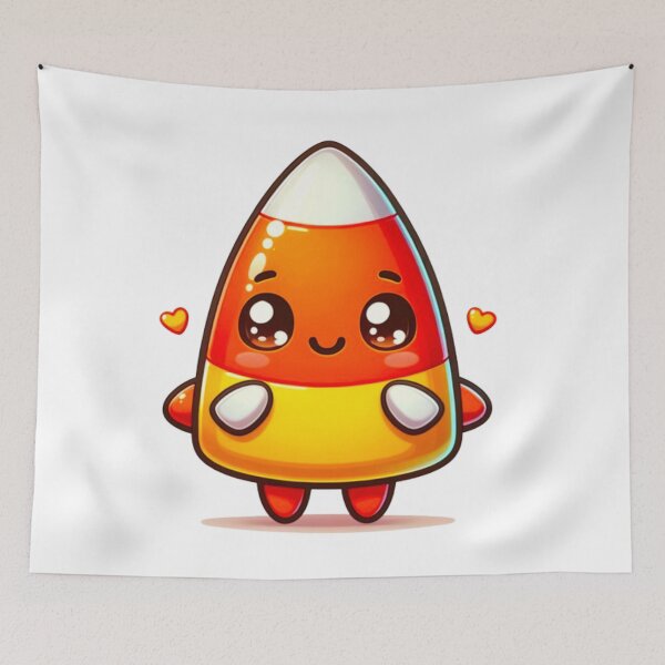 Item preview, Fall Candy Corn I Halloween Candy I Trick or Treat designed and sold by PedroStyle.