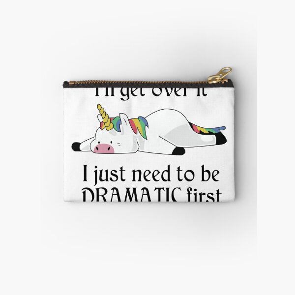 Item preview, Unicorn Drama Queen Vibes designed and sold by Pujo Design.