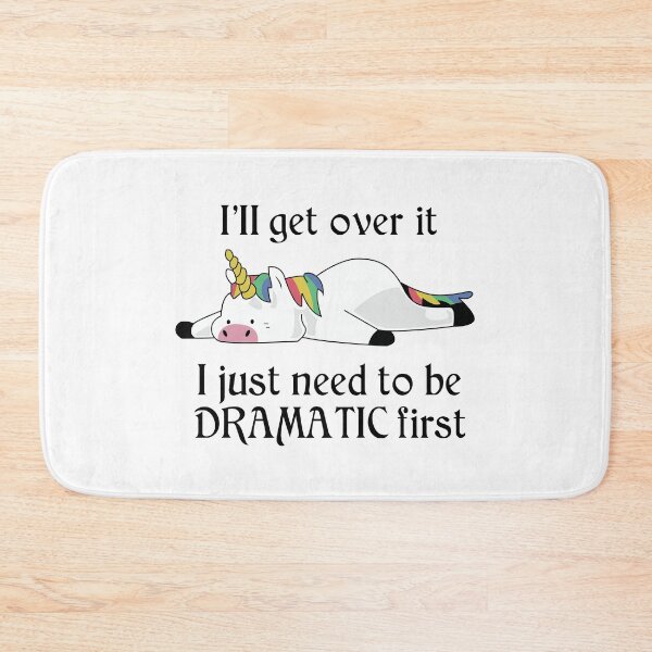 Item preview, Unicorn Drama Queen Vibes designed and sold by Pujo Design.