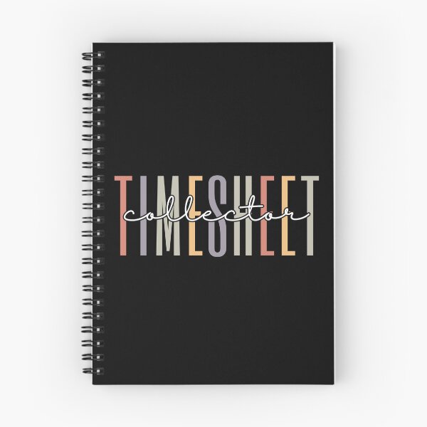 Item preview, Human Resources HR Payroll Timesheet Collector designed and sold by SunfullyYours.