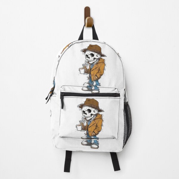 Item preview, Detective Skull designed and sold by TeesWorlds.