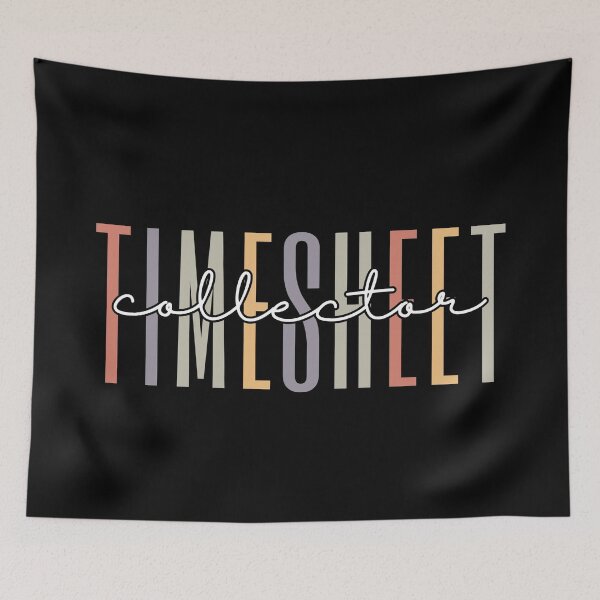 Item preview, Human Resources HR Payroll Timesheet Collector designed and sold by SunfullyYours.
