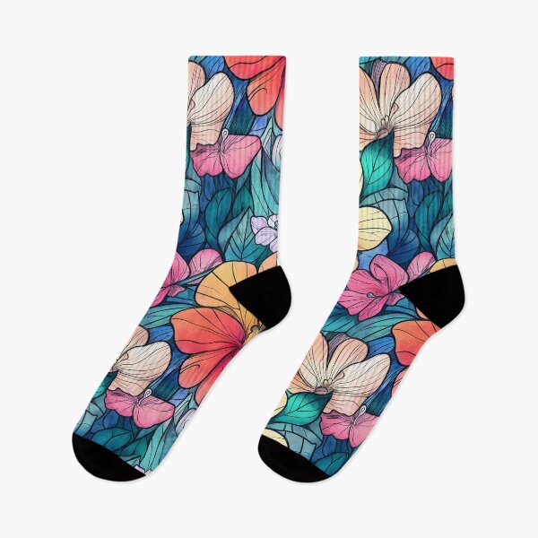 Item preview, Tropical Bloom Burst designed and sold by Krishell103.