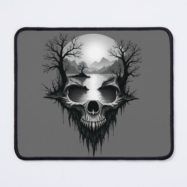 Item preview, HALLOWEEN SKULL designed and sold by jkrphoto.