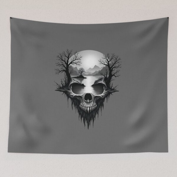 Item preview, HALLOWEEN SKULL  designed and sold by jkrphoto.