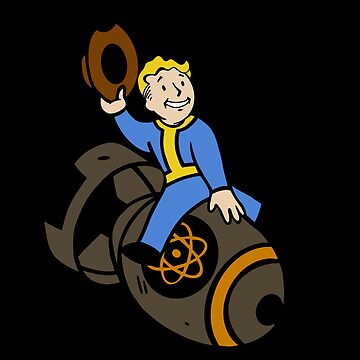 Artwork thumbnail, Vault Boy - YeeHaw by Mhairi Agnew