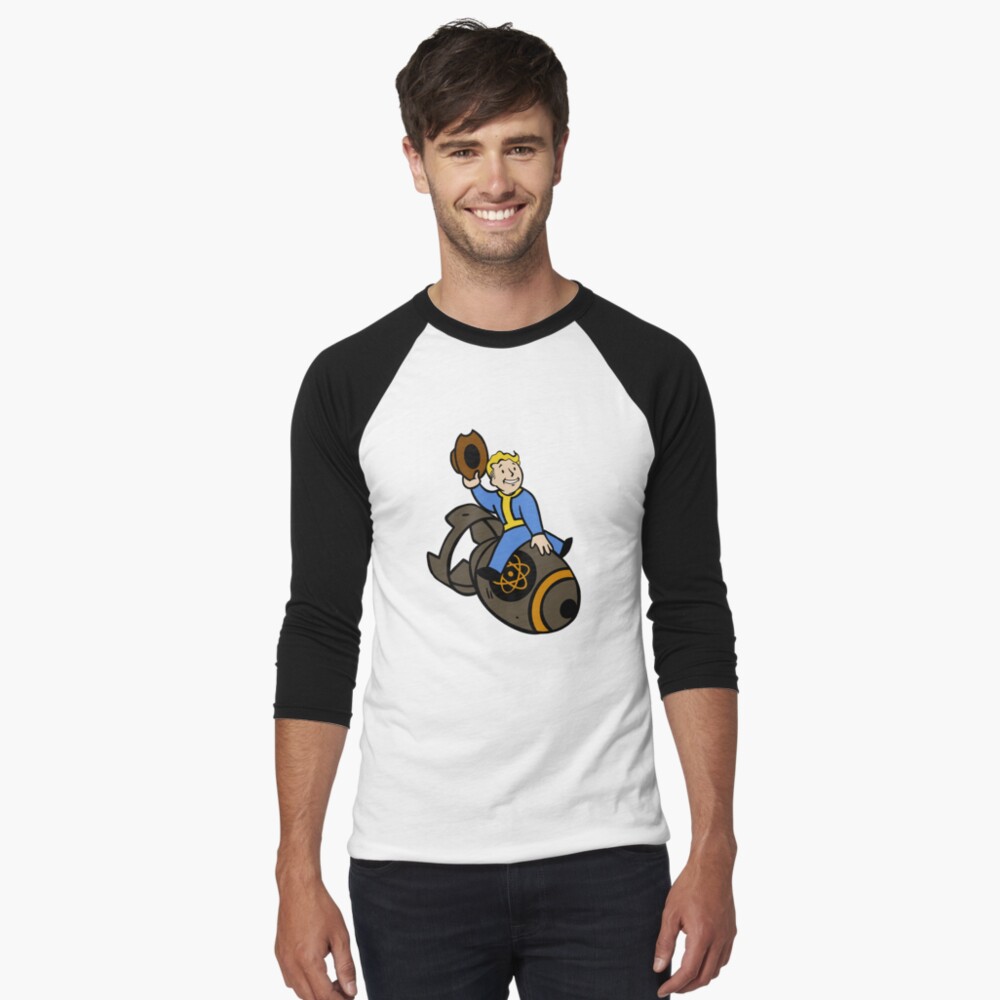 Item preview, Baseball ¾ Sleeve T-Shirt designed and sold by Charlie1726.