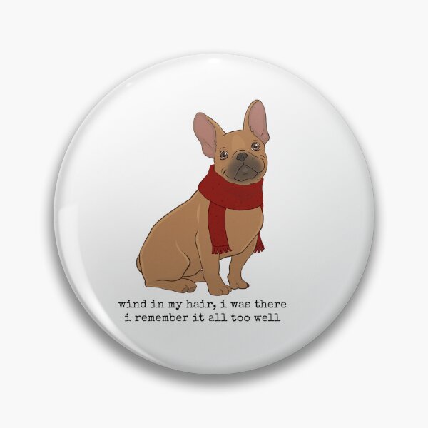 Item preview, All Too Well Frenchie designed and sold by nerapets.