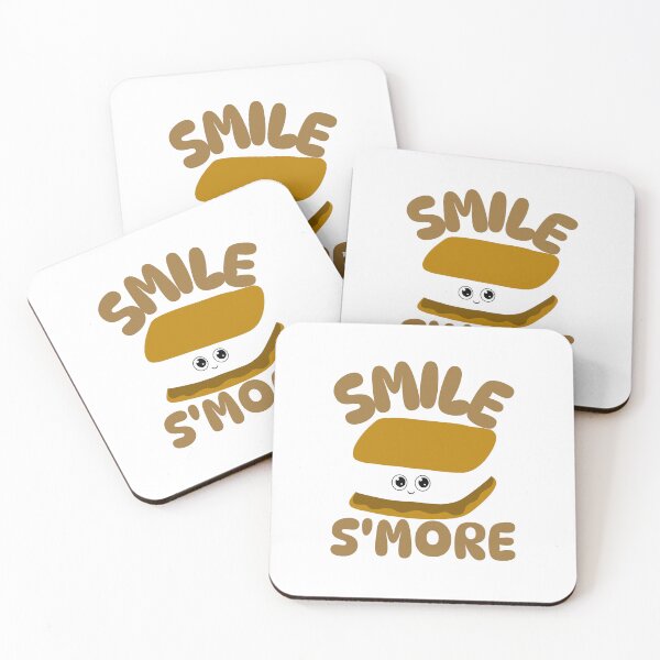 Item preview, Campfire Smore Pun designed and sold by Sartoris Art.