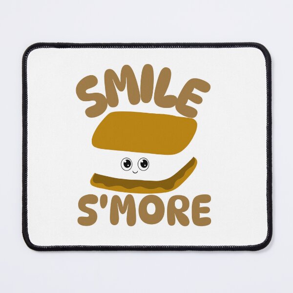 Item preview, Campfire Smore Pun designed and sold by Sartoris Art.