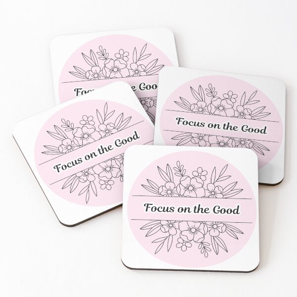 Item preview, Focus on the Good designed and sold by CreatedbyKandJ.